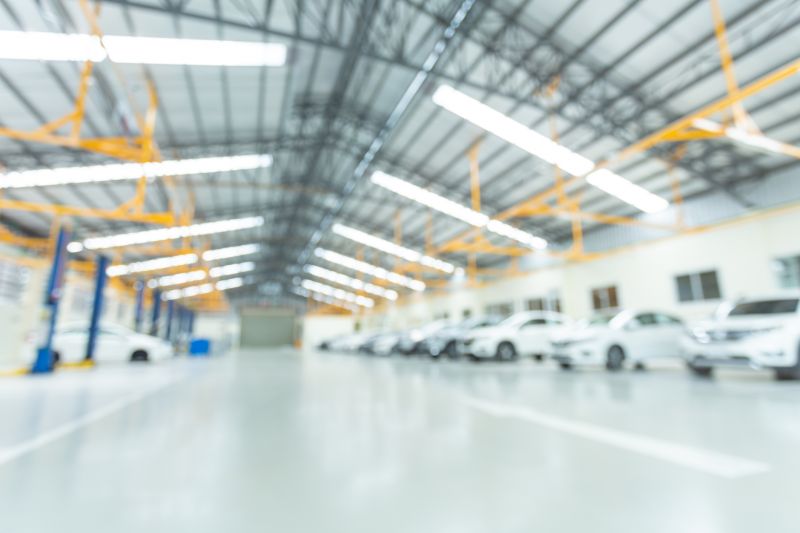 Business Floor Painting in Littleton, CO