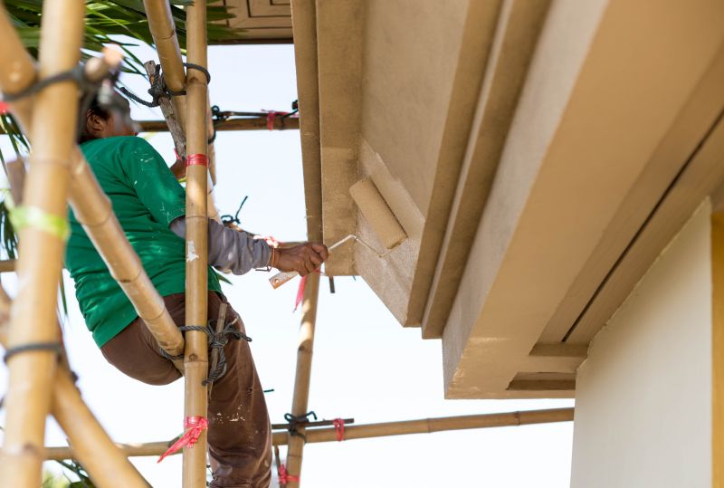 Commercial Fence Painting in Pinellas County, FL