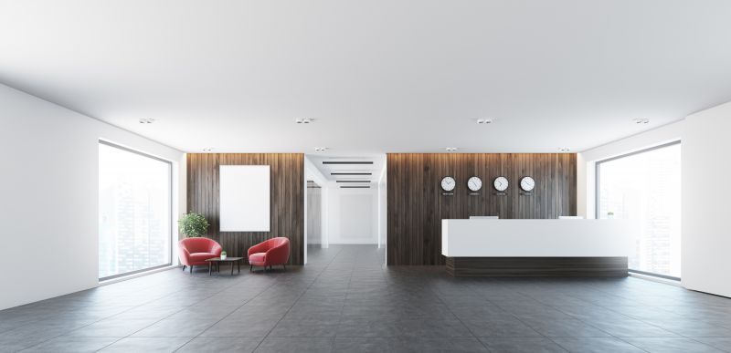 Lobby and Reception Area Painting