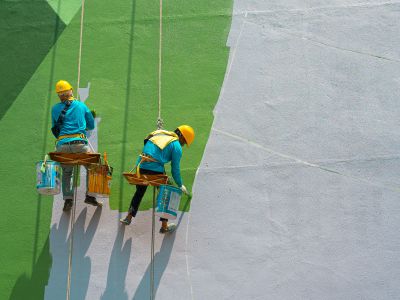 Outdoor Commercial Painting in Boulder, CO
