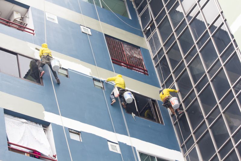 Outdoor Commercial Painting in Boulder, CO