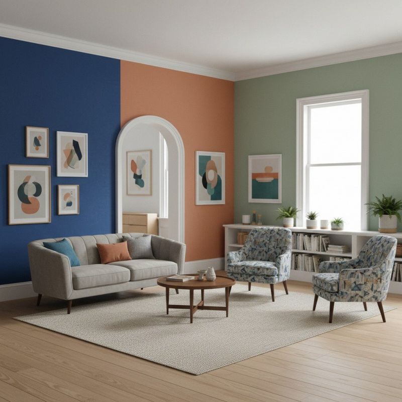 Reception Area Painting in Fort Collins, CO